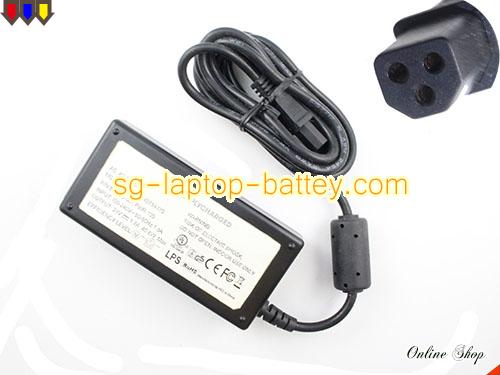 Genuine SIMPLYCHARGED PA1050-240T1A170 Adapter PWR-109 24V 1.7A 40.08W AC Adapter Charger SIMPLYCHARGED24V1.7A40.08W-3HOLE