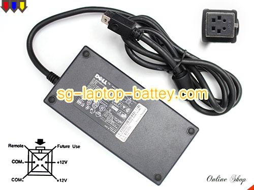 Genuine DELL ADP-150BB B Adapter 3R160 12V 12.5A 150W AC Adapter Charger DELL12V12.5A150W-6HOLE