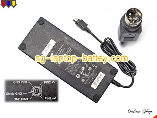 Genuine CWT CAD120121 Adapter  12V 10A 120W AC Adapter Charger CWT12V10A120W-4PIN-SZXF
