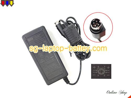 Genuine GVE GM60-240250-P Adapter  24V 2.5A 60W AC Adapter Charger GVE24V2.5A60W-4PIN-SZXF