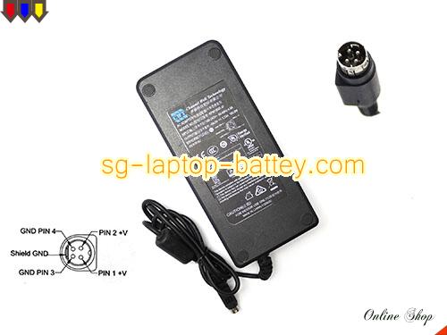 Genuine CWT KPM180R-VL Adapter KPM180R-VI 54V 3.33A 180W AC Adapter Charger CWT54V3.33A180W-4PIN-SZXF