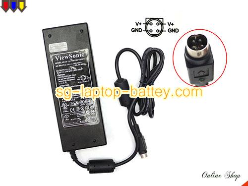 Genuine VIEWSONIC FSP180-1ADE11 Adapter  19V 9.5A 180W AC Adapter Charger VIEWSONIC19V9.5A180W-4PIN-SZXF