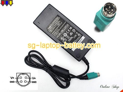 Genuine EDAC EA11001A-120 Adapter EA11001A120 12V 7.5A 90W AC Adapter Charger EDAC12V7.5A90W-4PIN-SZXF