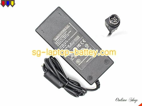 Genuine EDAC EA10951E-240 Adapter  24V 3.75A 90W AC Adapter Charger EDAC24V3.75A90W-4PIN-SZXF