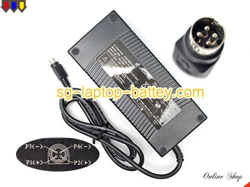 Genuine ADAPTER TECH ATS200T-P120 Adapter  12V 16A 192W AC Adapter Charger ADAPTERTECH12V16A192W-4PIN-SZXF