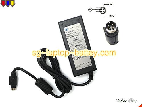 Genuine CWT PAG0342 Adapter  12V 2A 24W AC Adapter Charger CWT12V2A34W-4PIN-SZXF