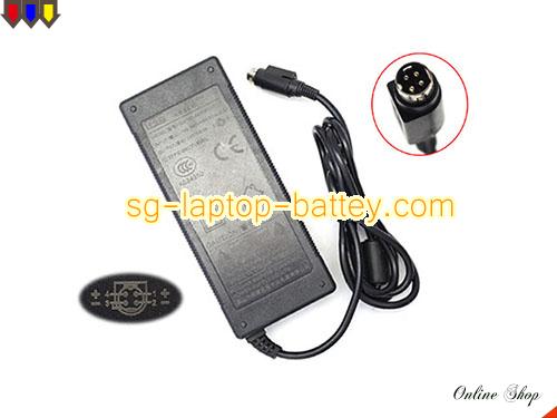 Genuine GVE GM152-2400600-F Adapter  24V 6A 144W AC Adapter Charger GVE24V6.0A144W-4PIN-SZXF