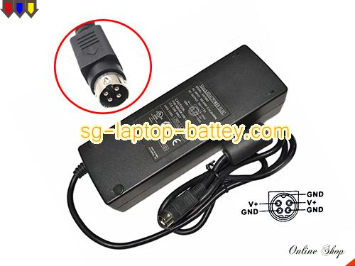 EDAC 19V 7.5A  Notebook ac adapter, EDAC19V7.5A142.5W-4PIN-SZXF