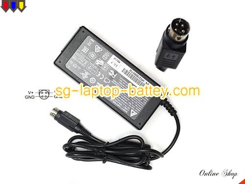 Genuine DELTA HPXD1909001743 Adapter DPS-65VB LPS 12V 5.417A 65W AC Adapter Charger DELTA12V5.41765W-4PIN-SZXF