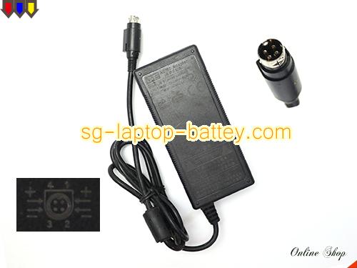 Genuine GVE GM95240400F Adapter GM95-240400-F 24V 4A 96W AC Adapter Charger GVE24V4A96W-4PIN-SZXF