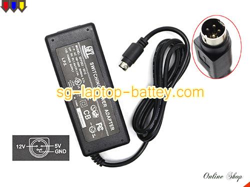 Genuine GFT GFP252-0512 Adapter  12V 1.5A 18W AC Adapter Charger GFT12V1.5A18W-4PIN-SZXF