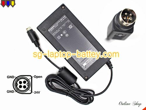 Genuine CANON MG1-4565 Adapter  24V 2A 48W AC Adapter Charger CANON24V2A48W-4PIN-SZXF