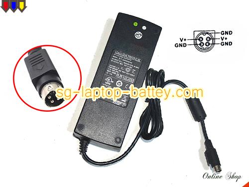 EDAC 19V 7.89A  Notebook ac adapter, EDAC19V7.89A150W-4Pins-SZXF