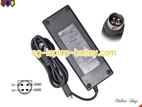 FSP 19V 6.32A  Notebook ac adapter, FSP19V6.32A120W-4PIN-ZZYF