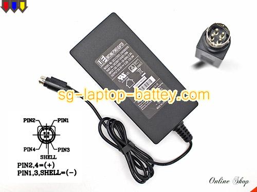 Genuine UE UES120D2-240500SPA Adapter  24V 5A 120W AC Adapter Charger UE24V5A120W-4PIN-ZZYF