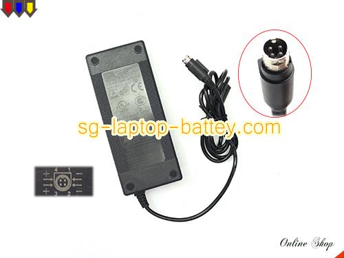 Genuine GVE GM150-2400500 Adapter  24V 5A 120W AC Adapter Charger GVE24V5A120W-4PIN-ZZYF