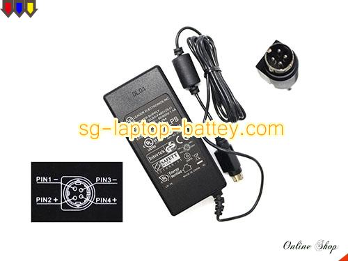 Genuine LEI NU60-F480125-L1 Adapter NU60-F480125-11 48V 1.25A 60W AC Adapter Charger LEI48V1.25A60W-4PIN-ZZYF