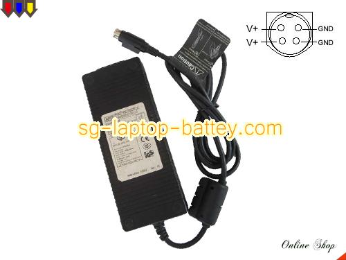 Genuine APD DA-120A24 Adapter  24V 5A 120W AC Adapter Charger APD24V5A120W-4Pins-ZZYF