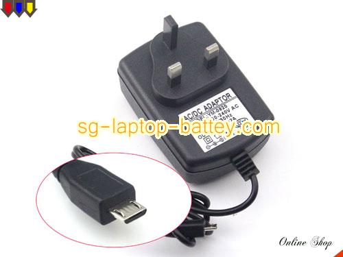 Genuine UNIVERSAL BRAND YM-0920 Adapter YM-0920UK 9V 2A 18W AC Adapter Charger Universal9V2A18W-Micro-USB-UK