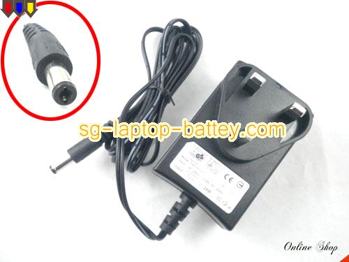 Genuine SA SA07H1217 Adapter DJ-120200-20K 12V 2A 24W AC Adapter Charger SA12V2A24W-5.5x2.5mm-UK