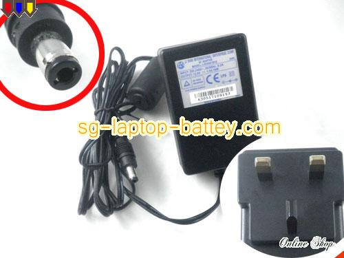 Genuine LI SHIN LSE9801B12 Adapter  12V 1.5A 18W AC Adapter Charger LS12V1.5A18W-5.5x2.5mm-UK