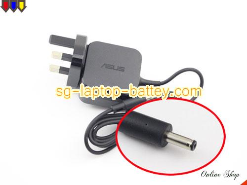 Genuine ASUS ADP-18HW B Adapter 010LF 12V 1.5A 18W AC Adapter Charger ASUS12V1.5A18W-4.0x1.35mm-UK