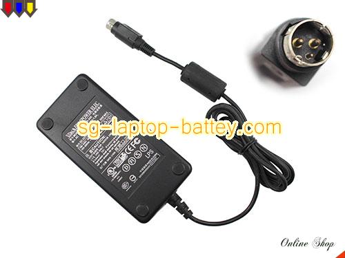 Genuine EDAC EA1050D-240 Adapter  24V 2.1A 50W AC Adapter Charger EDAC24V2.1A50W-3PIN