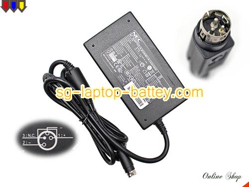 NEC 24V 2.1A  Notebook ac adapter, NEC24V2.1A50W-3PIN
