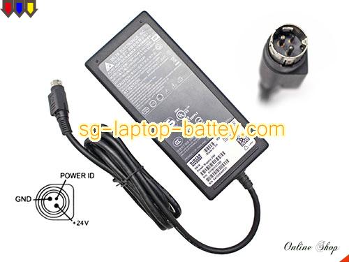Genuine DELTA 01750151330 Adapter TADP-65AB A 24V 2.6A 62W AC Adapter Charger DELTA24V2.6A62W-3PIN