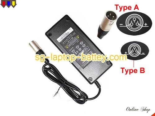 Genuine SANS SSLCO84V42 Adapter SSLC084V42 42V 2A 84W AC Adapter Charger SANS42V2A84W-3PIN