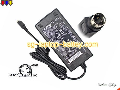 Genuine SATO TG-5011-25V-ES Adapter  25V 2.1A 52.5W AC Adapter Charger SATO25V2.1A52.5W-3PIN