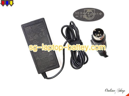 Genuine GVE GM95-240400-F Adapter  24V 4A 96W AC Adapter Charger GVE24V4A96W-3PIN