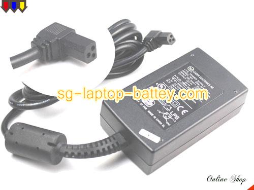 Genuine LEI SMA-025-B001 Adapter  12V 1.5A 18W AC Adapter Charger LEI12V1.5A18W-3PIN