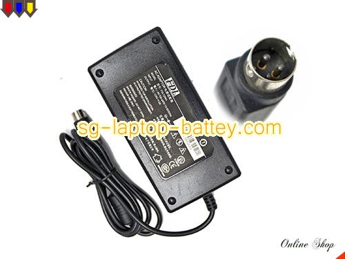 Genuine FDL FDL1204A Adapter  24V 2A 48W AC Adapter Charger FDL24V2A48W-3PIN
