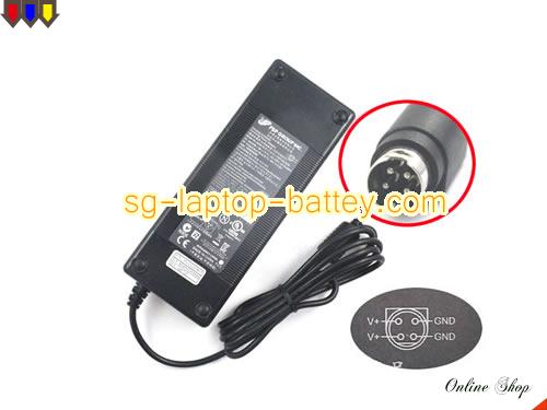 Genuine FSP SG300-10P Adapter 0432-00UN000 48V 2.5A 120W AC Adapter Charger FSP48V2.5A120W-4PIN