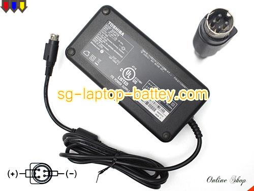 Genuine TOSHIBA ADP-150NB A Adapter G71C0008Y110 19.5V 7.7A 150W AC Adapter Charger TOSHIBA19.5V7.7A150W-4PIN