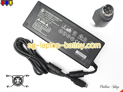 Genuine LI SHIN 0226A20160 Adapter 0226C20160 20V 8A 160W AC Adapter Charger LS20V8A160W-4PIN