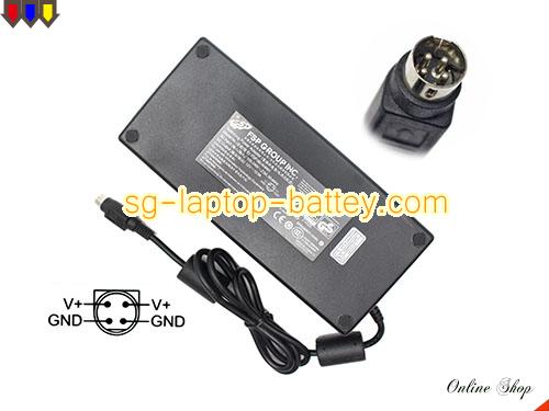 Genuine FSP FSP180-AHAN1 Adapter  12V 15A 180W AC Adapter Charger FSP12V15A180W-4PIN