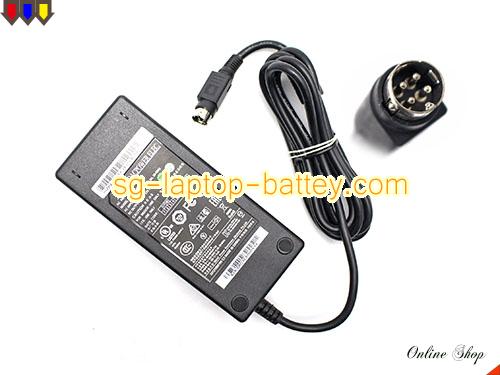 Genuine EDAC XTGB3489 Adapter EA10953A 12V 6.6A 80W AC Adapter Charger EDAC12V6.6A80W-4PIN
