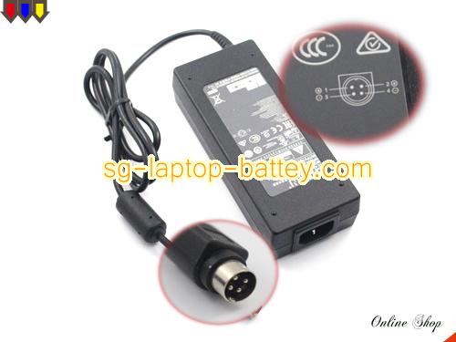 Genuine LITEON 0452B1280 Adapter 0219B1280 12V 6.67A 80W AC Adapter Charger LITEON12V6.67A80W-4PIN