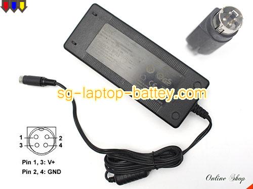 Genuine KTEC P1514 Adapter KSAS1202400418M3 24V 4.18A 100.32W AC Adapter Charger KTEC24V4.18A100.32W-4PIN