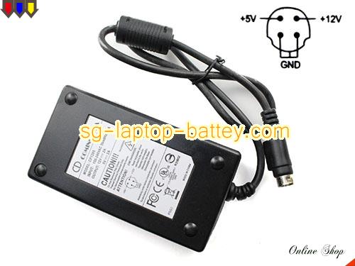 Genuine COMING DATA CP1205 Adapter  12V 2A 24W AC Adapter Charger COMINGDATA12V2A24W-4PIN