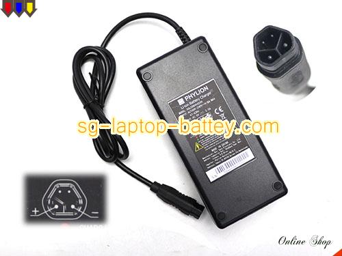 Genuine PHYLION SSLC084V42XH Adapter  42V 2A 84W AC Adapter Charger PHYLION42V2A84W-4PIN