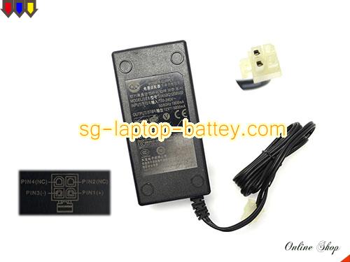 Genuine SWITCHING S065BQ1200500 Adapter  12V 5A 60W AC Adapter Charger SWITCHING12V5A60W-Molex-4PIN