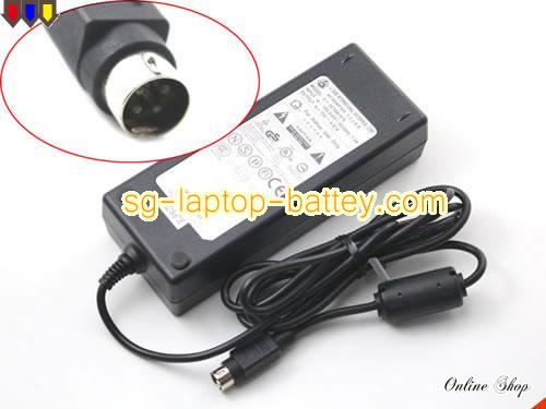 Genuine LISHIN 0219B1570 Adapter  15V 4.67A 70W AC Adapter Charger LS15V4.67A70W4PIN