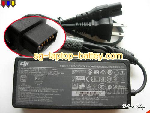Genuine DJI F1C50 Adapter  13.05V 3.83A 50W AC Adapter Charger DJI13.05V3.83A50W-6PIN