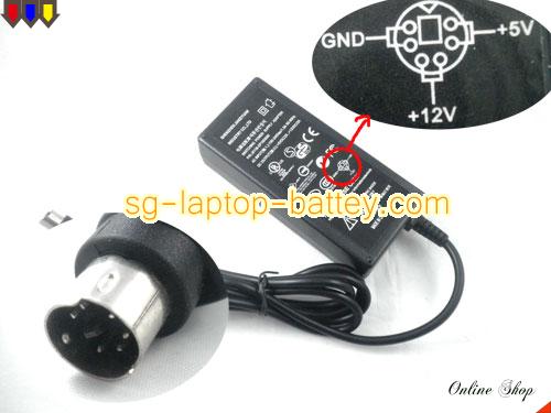 Genuine YET JKY36-SP1003500 Adapter JKY36SP1003500 12V 2A 24W AC Adapter Charger YET12V2A24W-7PIN