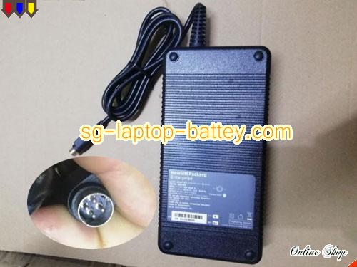 HP 54V 3.33A  Notebook ac adapter, HP54V3.33A180W-4PIN-LARN