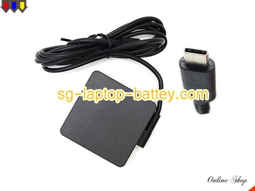 Genuine FSP FSP065-A1BR3 Adapter  20V 3.25A 65W AC Adapter Charger FSP20V3.25A65W-Type-C-SQ