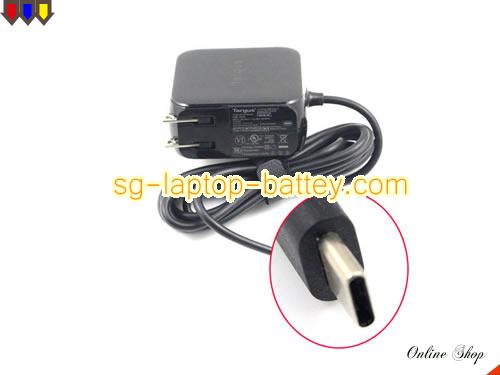 Genuine TARGUS APA93US Adapter TYPE-C 20V 2.25A 45W AC Adapter Charger TARGUS20V2.25A45W-US